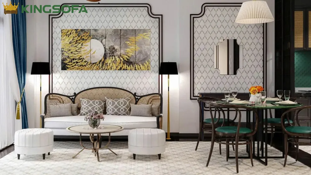 Phong Cách Nội Thất Indochine - Độc Đáo Và Mới Lạ (4) Phong Cach Noi That Indochine Doc Dao Va Moi La 4