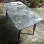 Bàn Ăn Sunny Mặt Đá KS-DL-030 (Bàn Ăn Gia Đình/ Bàn Ăn Nhà Hàng) - Ảnh 7