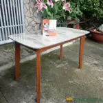 Bàn Ăn Sunny Mặt Đá KS-DL-030 (Bàn Ăn Gia Đình/ Bàn Ăn Nhà Hàng) - Ảnh 2