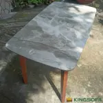 Bàn Ăn Sunny Mặt Đá KS-DL-030 (Bàn Ăn Gia Đình/ Bàn Ăn Nhà Hàng) - Ảnh 5