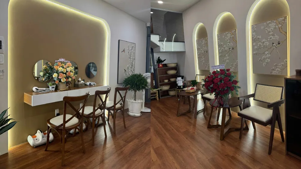 Dự Án Bộ Bàn Ghế Cho Tiệm Gội Đầu Cô Tư Tại Long An (26) Du An Bo Ban Ghe Cho Tiem Goi Dau Co Tu Tai Long An 26