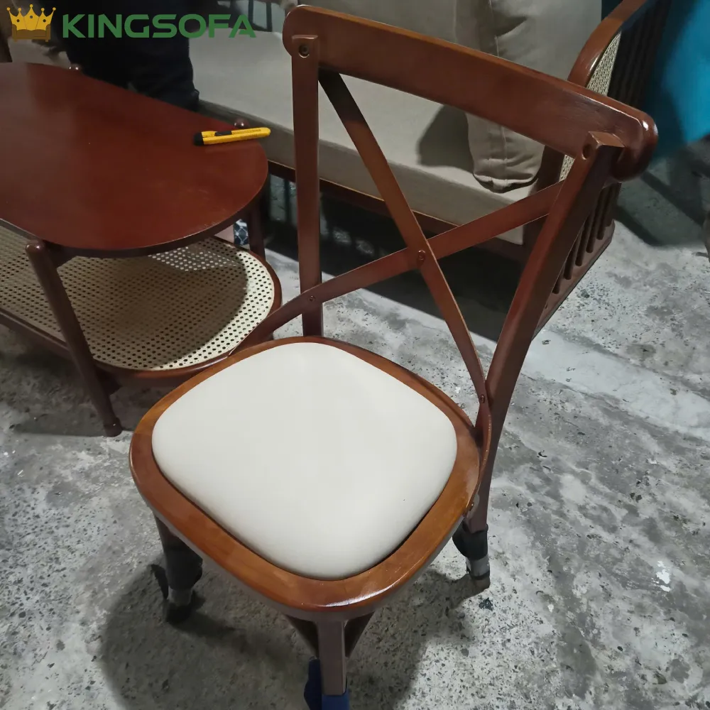 Dự Án Bộ Bàn Ghế Cho Tiệm Gồi Đầu Cô Tư Tại Long An (7) Du An Bo Ban Ghe Cho Tiem Goi Dau Co Tu Tai Long An 7