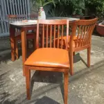 Ghế Ăn Gỗ Mặt Nệm Sunny KingSofa KS-DL-029 (Ghế Ăn Nhà Hàng/ Ghế Phòng Ăn/ Ghế Cà Phê)