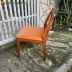 Ghế Ăn Gỗ Mặt Nệm Sunny KingSofa KS-DL-029 (Ghế Ăn Nhà Hàng/ Ghế Phòng Ăn/ Ghế Cà Phê) - Ảnh 4