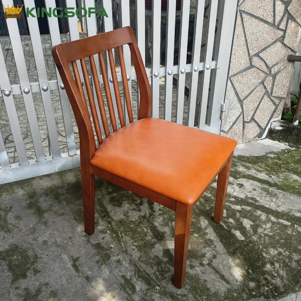 Ghế Ăn Gỗ Mặt Nệm Sunny KingSofa KS-DL-029 (Ghế Ăn Nhà Hàng Ghế Phòng Ăn Ghế Cà Phê) (4) Ghe An Go Mat Nem Sunny KingSofa KS DL 029 Ghe An Nha Hang Ghe Phong An Ghe Ca Phe 4