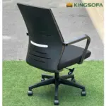 Ghế Công Thái Học Lưới Mặt Đệm Chân Sao Nâng Hạ KS-VP062AB (Có Tựa Đầu/ Không Tựa Đầu) - Ảnh 3