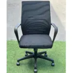 Ghế Công Thái Học Lưới Mặt Đệm Chân Sao Nâng Hạ KS-VP062AB (Có Tựa Đầu/ Không Tựa Đầu)