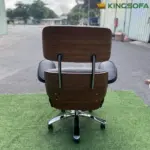 Ghế Giám Đốc Bọc Da Ốp Gỗ Lưng Ngả Điện KS-GD036 (Ghế Trưởng Phòng/ Ghế Lãnh Đạo) - Ảnh 3