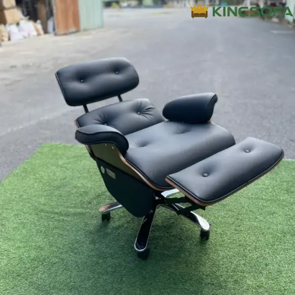 Ghế Giám Đốc Bọc Da Ốp Gỗ Lưng Ngả Điện KS-GD036 (Ghế Trưởng Phòng Ghế Lãnh Đạo) (2) Ghế Giám Đốc Bọc Da Ốp Gỗ Lưng Ngả Điện KS-GD036 (Ghế Trưởng Phòng Ghế Lãnh Đạo) (2)