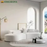 Ghế Sofa Băng Cong Phòng Khách Kingsofa KS-DP-0021 (Sofa Phòng Khách/ Sofa Chung cư) - Ảnh 3