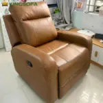 Ghế Sofa Thư Giãn Chỉnh Điện Bọc Da Bò KS-FD-R07 - Ảnh 2