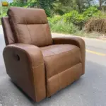 Ghế Sofa Thư Giãn Chỉnh Điện Bọc Da Bò KS-FD-R07 - Ảnh 3