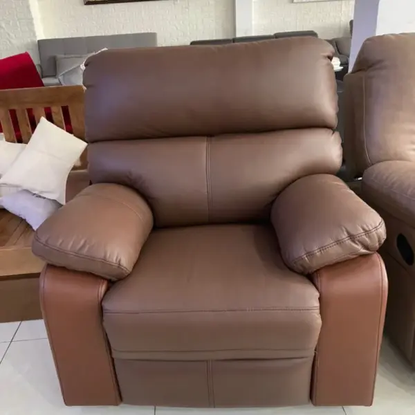 Ghế Sofa Thư Giãn Bọc Da Cao Cấp Chỉnh Điện KS-FD-R12 Ghế Sofa Thư Giãn Bọc Da Cao Cấp Chỉnh Điện KS-FD-R12