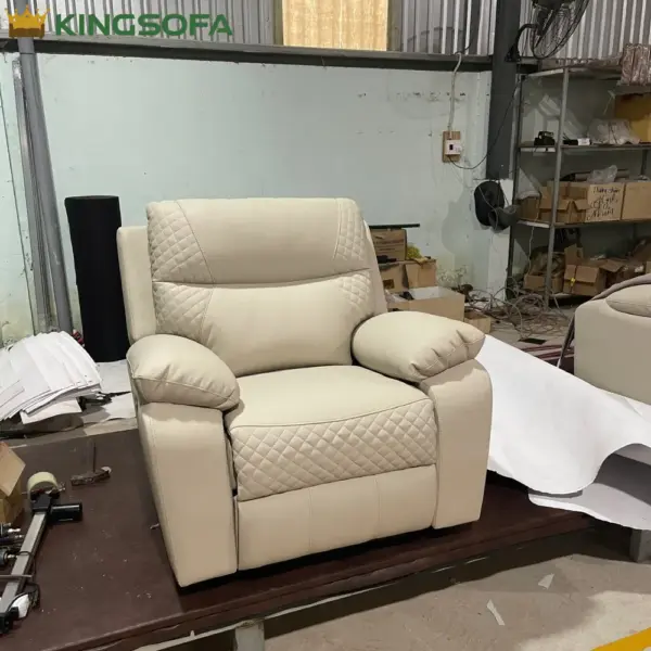 Ghế Sofa Thư Giãn Bọc Da Cao Cấp Chỉnh Điện KS-FD-R14 (2) Ghế Sofa Thư Giãn Bọc Da Cao Cấp Chỉnh Điện KS-FD-R14 (2)