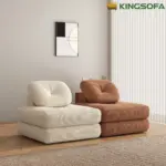 Sofa Ghế Giường Đa Năng Hiện Đại KS-AN-0002 (Sofa đa năng/ Vải bố/ Vải nhung/ Giả da) - Ảnh 5