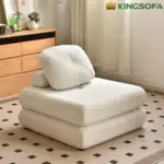 Sofa Ghế Giường Đa Năng Hiện Đại KS-AN-0002 (Sofa đa năng/ Vải bố/ Vải nhung/ Giả da) - Ảnh 2