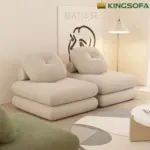 Sofa Ghế Giường Đa Năng Hiện Đại KS-AN-0002 (Sofa đa năng/ Vải bố/ Vải nhung/ Giả da) - Ảnh 3