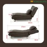 Sofa Ghế Giường Thư Giãn Đa Năng Hiện Đại KS-TG-27 - Ảnh 7