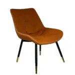 Ghế Ăn Nhập Khẩu Bọc Da Poly KS-GA021