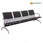 Ghế Băng Chờ Có Nệm KS-BC002A (Ghế Băng Chờ 3 Chỗ/ Ghế Băng Chờ 4 Chỗ) - Ảnh 2
