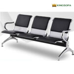 Ghế Băng Chờ Có Nệm KS-BC002A (Ghế Băng Chờ 3 Chỗ/ Ghế Băng Chờ 4 Chỗ) - Ảnh 3