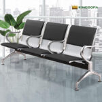 Ghế Băng Chờ Có Nệm KS-BC002A (Ghế Băng Chờ 3 Chỗ/ Ghế Băng Chờ 4 Chỗ)