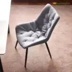 Ghế Ăn Nhập Khẩu Bọc Da Poly KS-GA021 - Ảnh 6