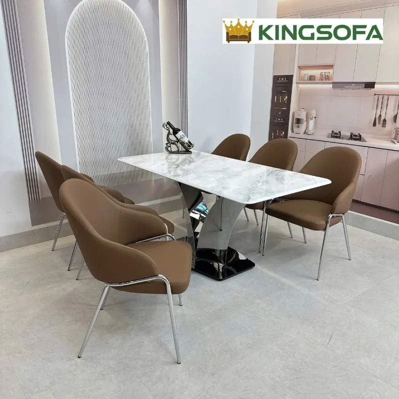 Bộ Bàn Ghế Ăn Mặt Đá – Lựa Chọn Hoàn Hảo Cho Nhà Mới, Chung Cư Và Căn Hộ Cho Thuê (12) Bo Ban Ghe An Mat Da – Lua Chon Hoan Hao Cho Nha Moi Chung Cu Va Can Ho Cho Thue 12