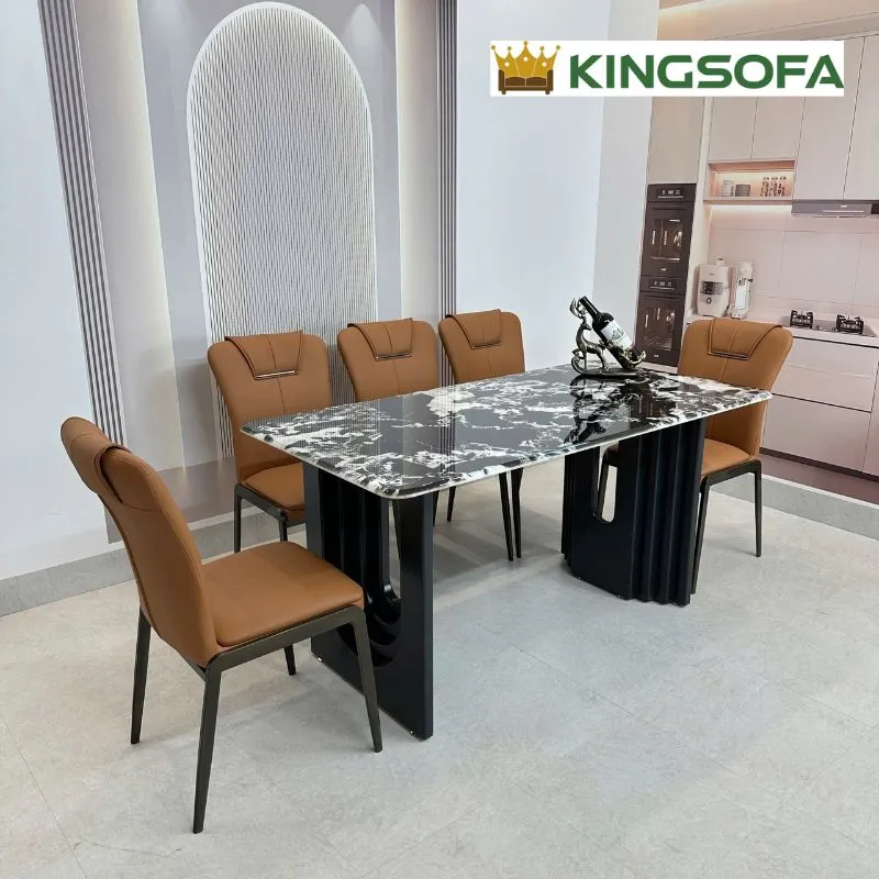 Bộ Bàn Ghế Ăn Mặt Đá – Lựa Chọn Hoàn Hảo Cho Nhà Mới, Chung Cư Và Căn Hộ Cho Thuê (16) Bo Ban Ghe An Mat Da – Lua Chon Hoan Hao Cho Nha Moi Chung Cu Va Can Ho Cho Thue 16