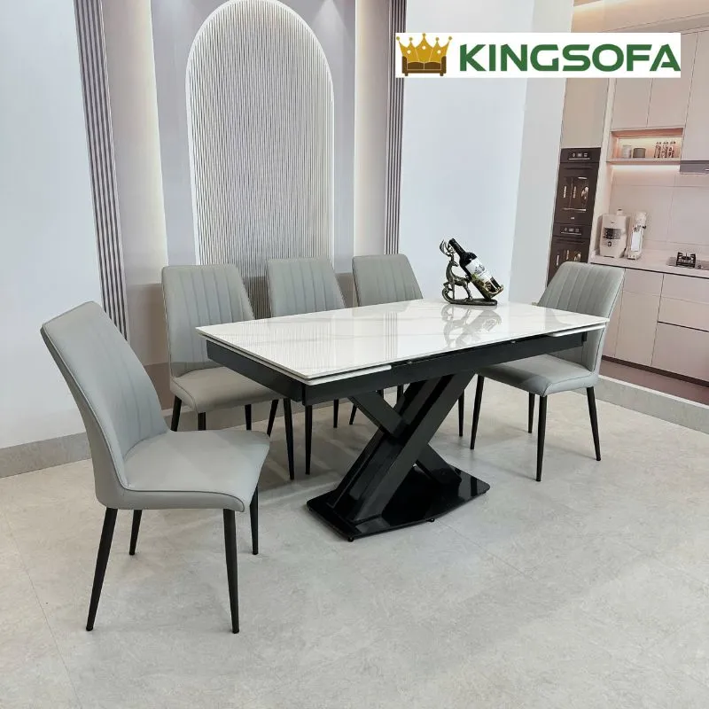 Bộ Bàn Ghế Ăn Mặt Đá – Lựa Chọn Hoàn Hảo Cho Nhà Mới, Chung Cư Và Căn Hộ Cho Thuê (17) Bo Ban Ghe An Mat Da – Lua Chon Hoan Hao Cho Nha Moi Chung Cu Va Can Ho Cho Thue 17