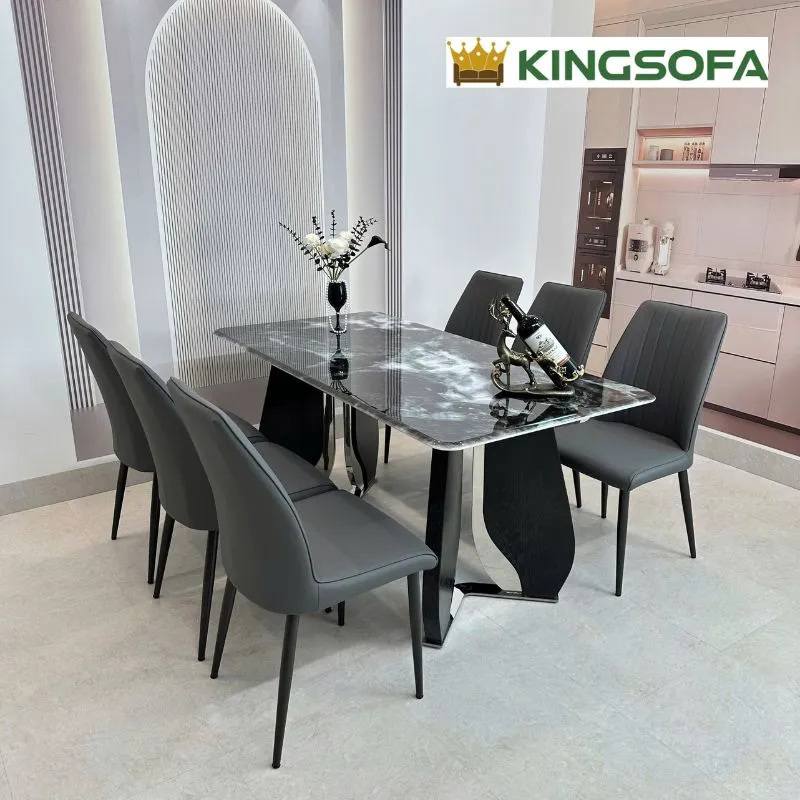 Bộ Bàn Ghế Ăn Mặt Đá – Lựa Chọn Hoàn Hảo Cho Nhà Mới, Chung Cư Và Căn Hộ Cho Thuê (20) Bo Ban Ghe An Mat Da – Lua Chon Hoan Hao Cho Nha Moi Chung Cu Va Can Ho Cho Thue 20