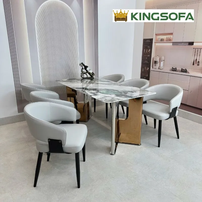 Bộ Bàn Ghế Ăn Mặt Đá – Lựa Chọn Hoàn Hảo Cho Nhà Mới, Chung Cư Và Căn Hộ Cho Thuê (3) Bo Ban Ghe An Mat Da – Lua Chon Hoan Hao Cho Nha Moi Chung Cu Va Can Ho Cho Thue 3