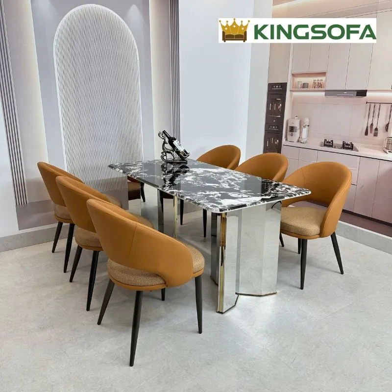 Bộ Bàn Ghế Ăn Mặt Đá – Lựa Chọn Hoàn Hảo Cho Nhà Mới, Chung Cư Và Căn Hộ Cho Thuê (4) Bo Ban Ghe An Mat Da – Lua Chon Hoan Hao Cho Nha Moi Chung Cu Va Can Ho Cho Thue 4