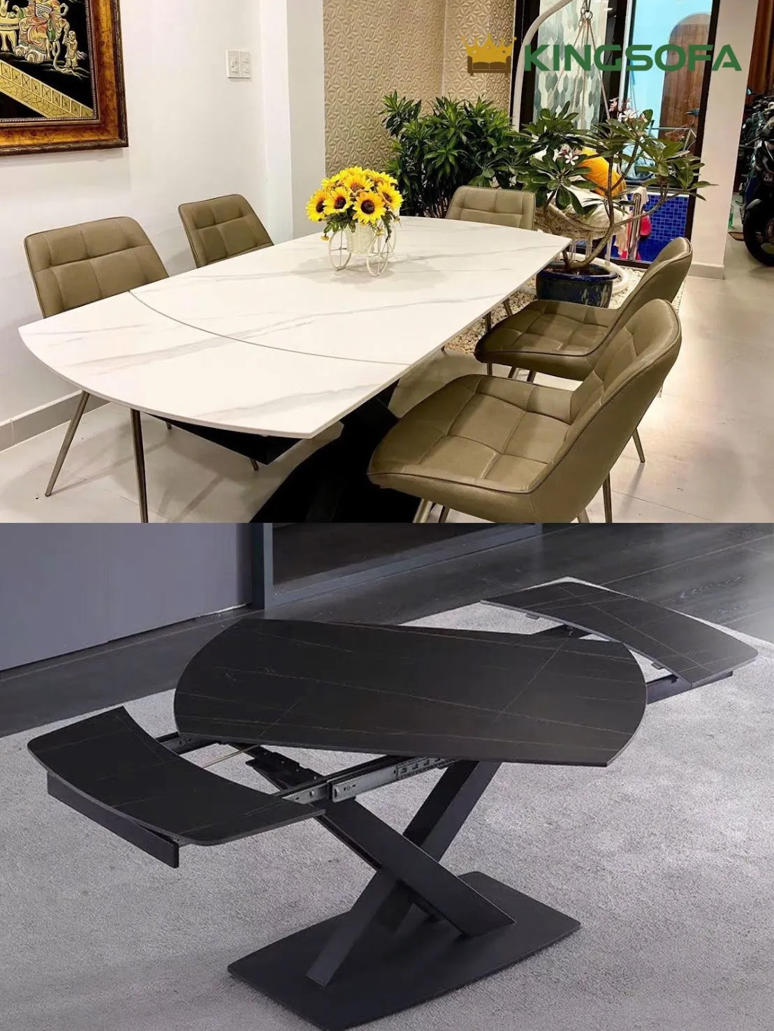Bộ Bàn Ghế Ăn Mặt Đá – Lựa Chọn Hoàn Hảo Cho Nhà Mới, Chung Cư Và Căn Hộ Cho Thuê P2 (10) Bo Ban Ghe An Mat Da – Lua Chon Hoan Hao Cho Nha Moi Chung Cu Va Can Ho Cho Thue P2 10