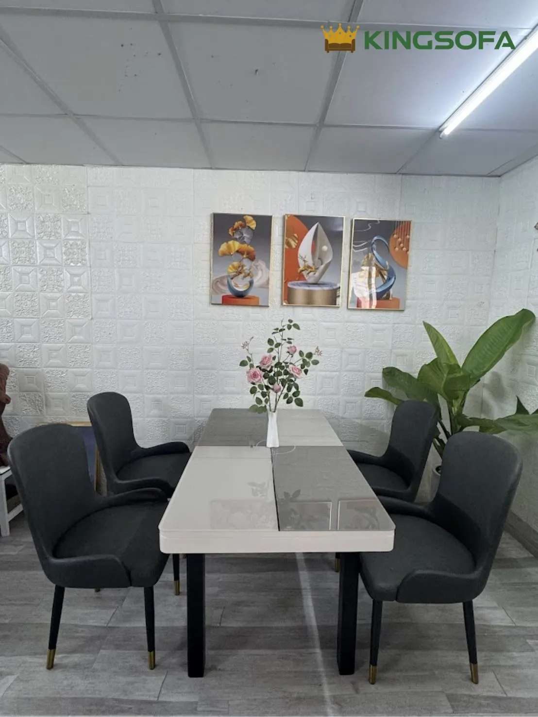 Bộ Bàn Ghế Ăn Mặt Đá – Lựa Chọn Hoàn Hảo Cho Nhà Mới, Chung Cư Và Căn Hộ Cho Thuê P2 (15) Bo Ban Ghe An Mat Da – Lua Chon Hoan Hao Cho Nha Moi Chung Cu Va Can Ho Cho Thue P2 15