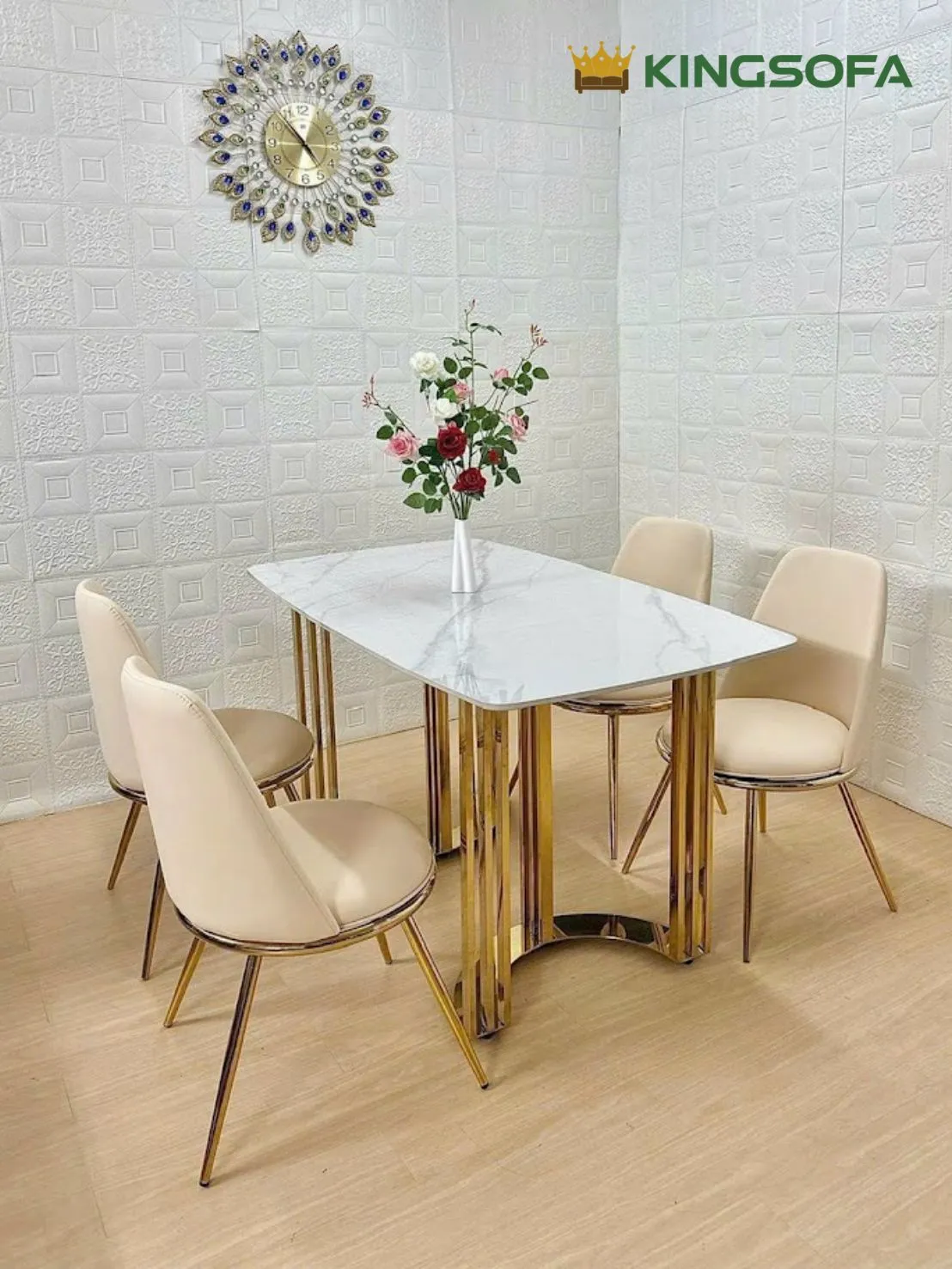 Bộ Bàn Ghế Ăn Mặt Đá – Lựa Chọn Hoàn Hảo Cho Nhà Mới, Chung Cư Và Căn Hộ Cho Thuê P2 (6) Bo Ban Ghe An Mat Da – Lua Chon Hoan Hao Cho Nha Moi Chung Cu Va Can Ho Cho Thue P2 6