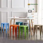 Ghế Đôn Nhựa Đúc Nguyên Khối KS-HM-3006 - Ảnh 12