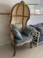 Ghế Thư Giãn Lồng Chim Balloon Indochine KingSofa KS-TAP-0001 - Ảnh 8