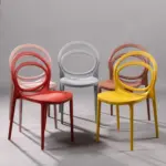 Ghế Nhựa Đúc Nguyên Khối Cao Cấp Bền Bỉ, Sang Trọng KS-HM-CIRCUS