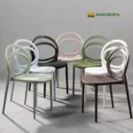 Ghế Nhựa Đúc Nguyên Khối Cao Cấp Bền Bỉ, Sang Trọng KS-HM-CIRCUS - Ảnh 2