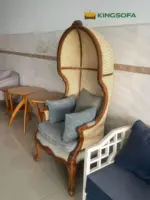 Ghế Thư Giãn Lồng Chim Balloon Indochine KingSofa KS-TAP-0001 - Ảnh 7