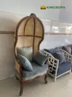 Ghế Thư Giãn Lồng Chim Balloon Indochine KingSofa KS-TAP-0001 - Ảnh 6