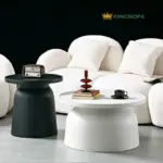 Bàn Trà Đôi Tròn Nhựa Đúc KS-HM-LH8056 (Bàn cafe/ Bàn Sofa) - Ảnh 6