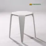 Ghế Đôn Nhựa Đúc Nguyên Khối KS-HM-3006 - Ảnh 4