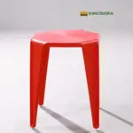 Ghế Đôn Nhựa Đúc Nguyên Khối KS-HM-3006 - Ảnh 6