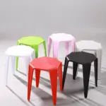 Ghế Đôn Nhựa Đúc Nguyên Khối KS-HM-3006