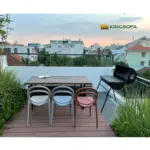 Ghế Nhựa Đúc Nguyên Khối Cao Cấp Bền Bỉ, Sang Trọng KS-HM-CIRCUS - Ảnh 7