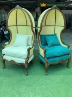 Ghế Thư Giãn Lồng Chim Balloon Indochine KingSofa KS-TAP-0001 - Ảnh 9