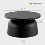 Bàn Trà Cafe Nhựa Cao Cấp KS-HM-LH805 - Ảnh 4