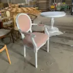 Bộ Bàn Ăn Tròn 6 Ghế Gỗ Tự Nhiên Sang Trọng Và Tinh Tế Kingsofa KS-BG-0009 - Ảnh 5